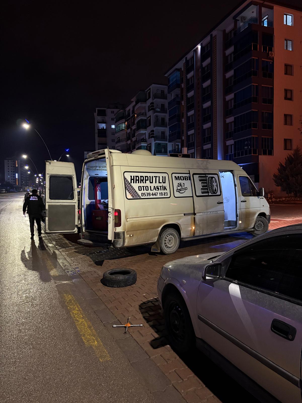 mobil lastik değişim